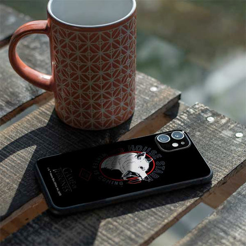 Game of Thrones: House Stark Direwolf iPhone 11 Skin